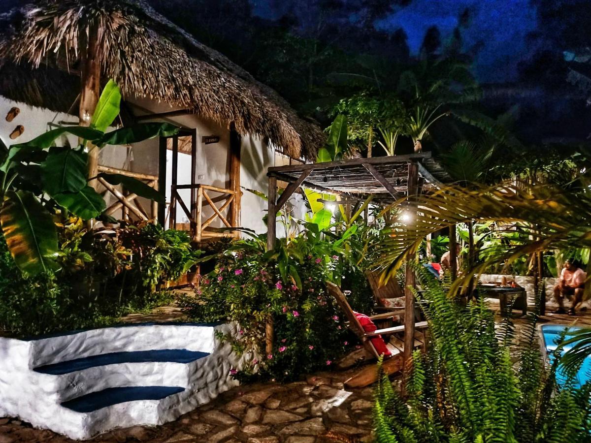Cabanas Puesta Del Sol Las Peñitas Exterior foto