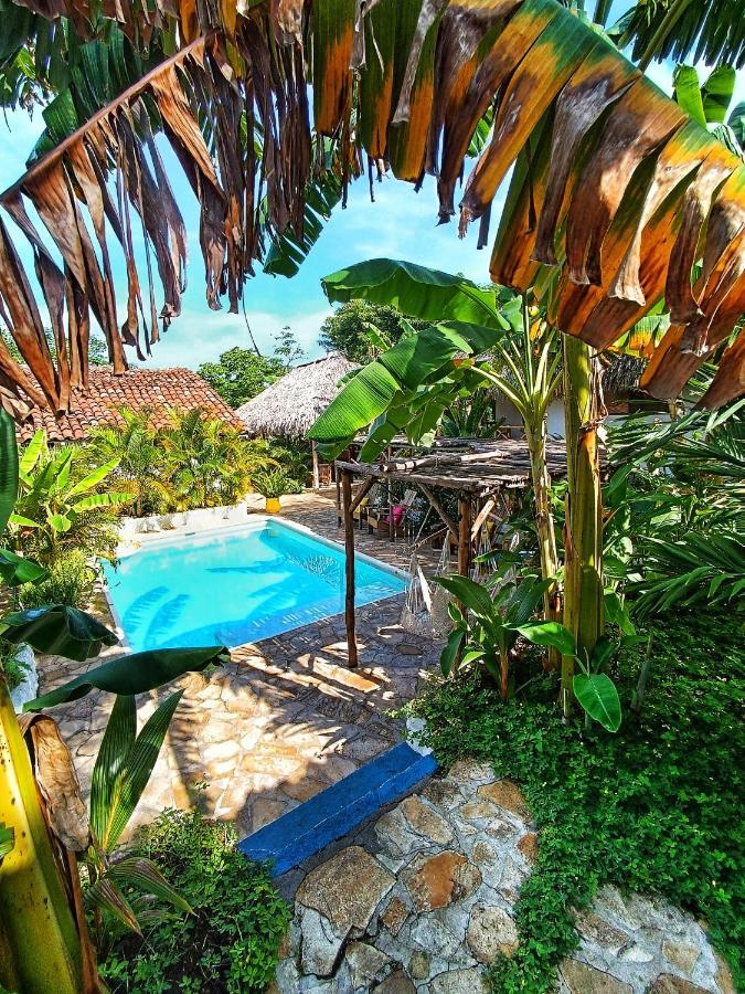 Cabanas Puesta Del Sol Las Peñitas Exterior foto