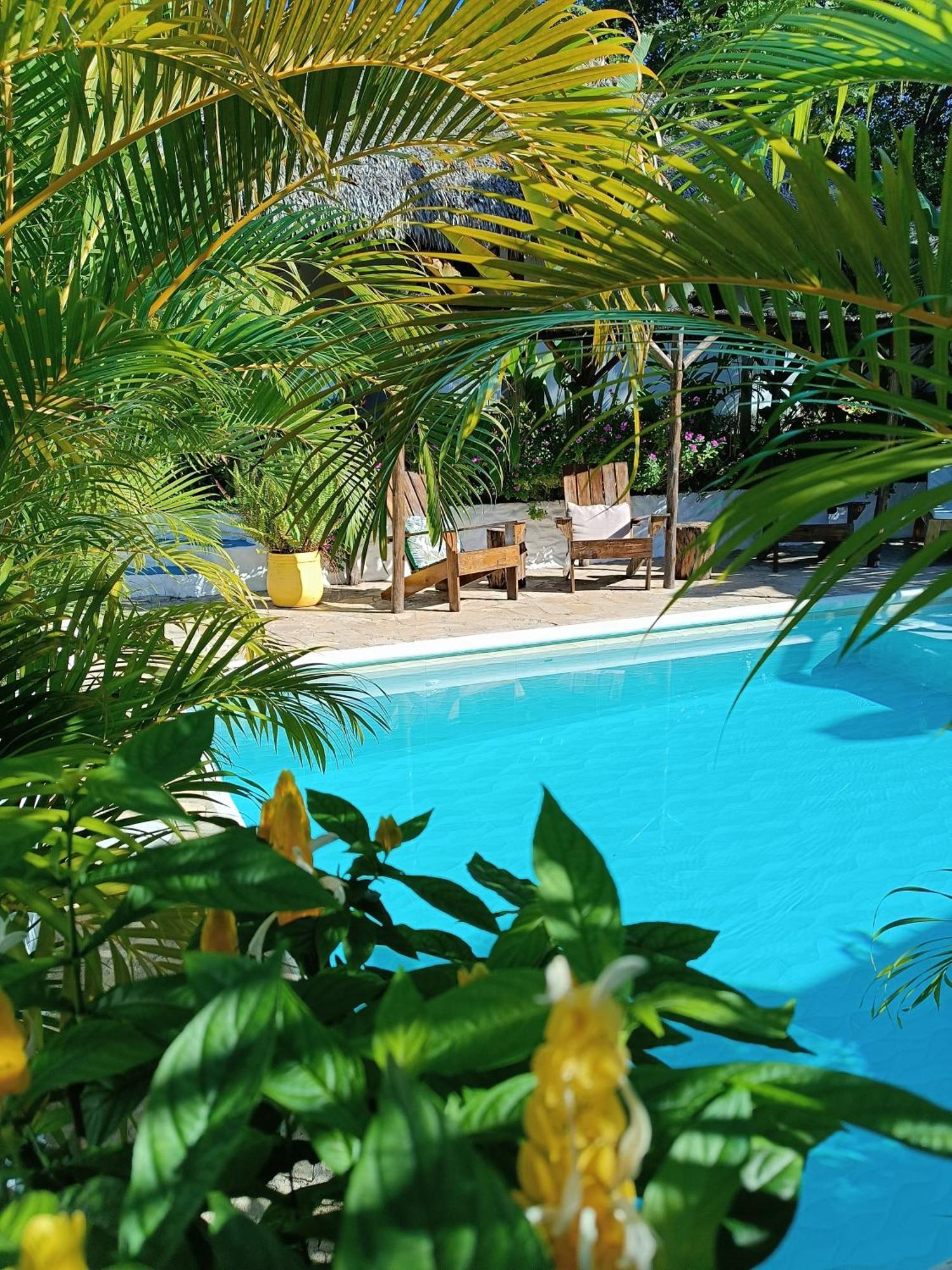 Cabanas Puesta Del Sol Las Peñitas Exterior foto