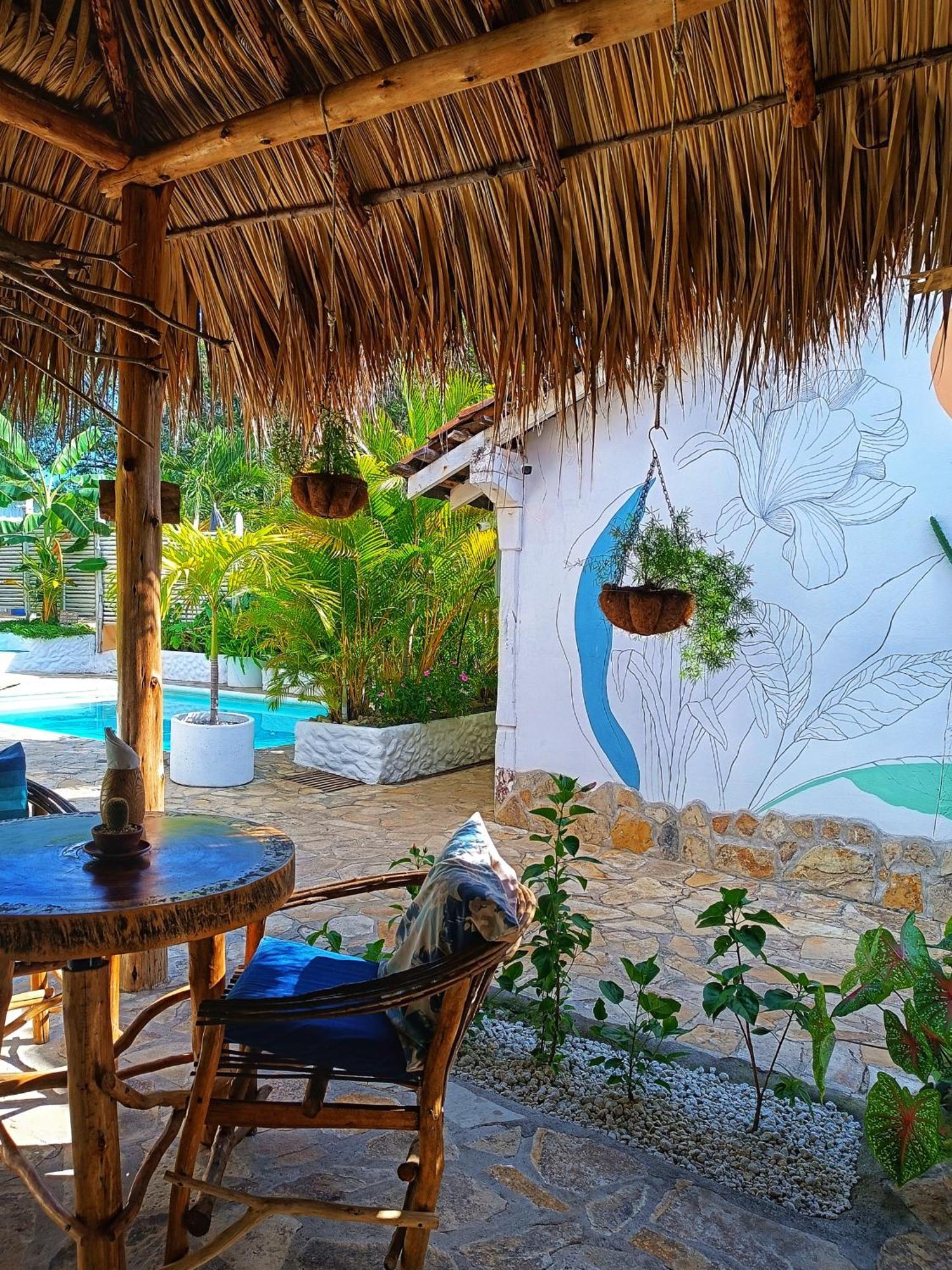 Cabanas Puesta Del Sol Las Peñitas Exterior foto