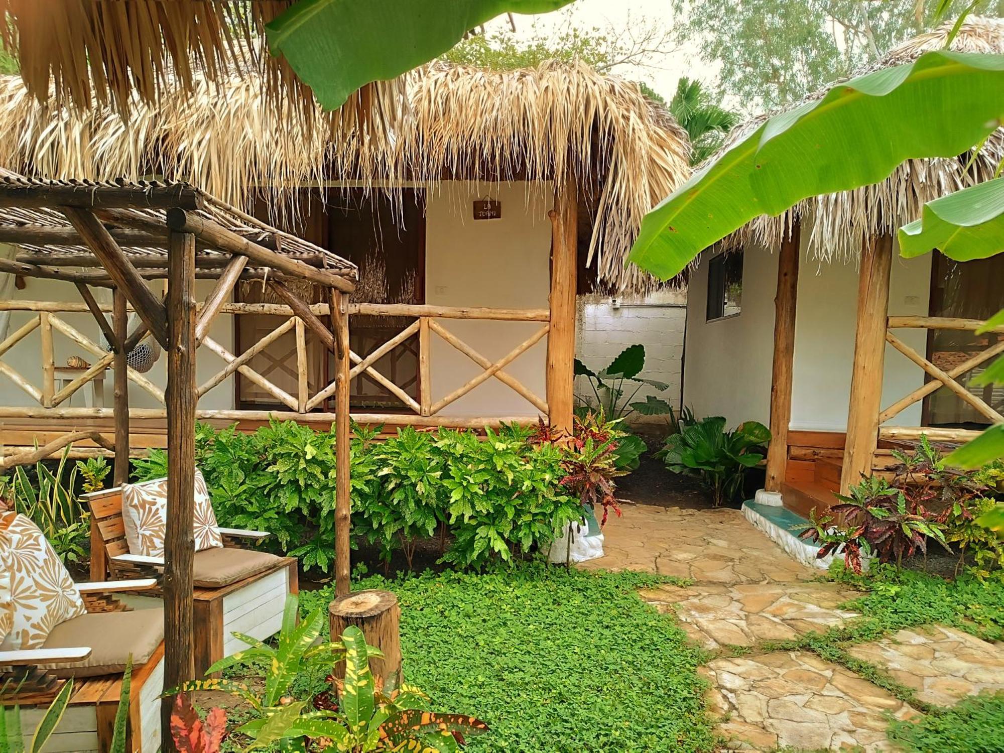 Cabanas Puesta Del Sol Las Peñitas Exterior foto