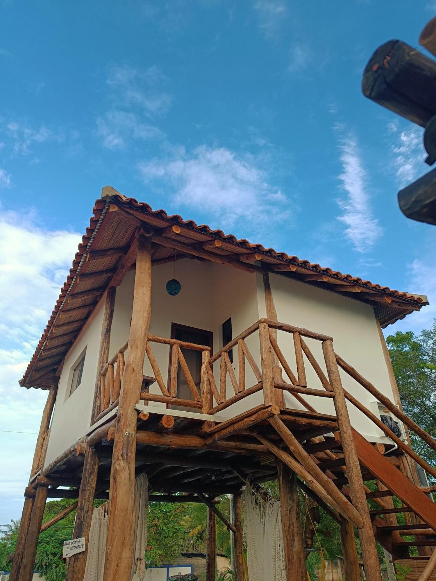 Cabanas Puesta Del Sol Las Peñitas Exterior foto