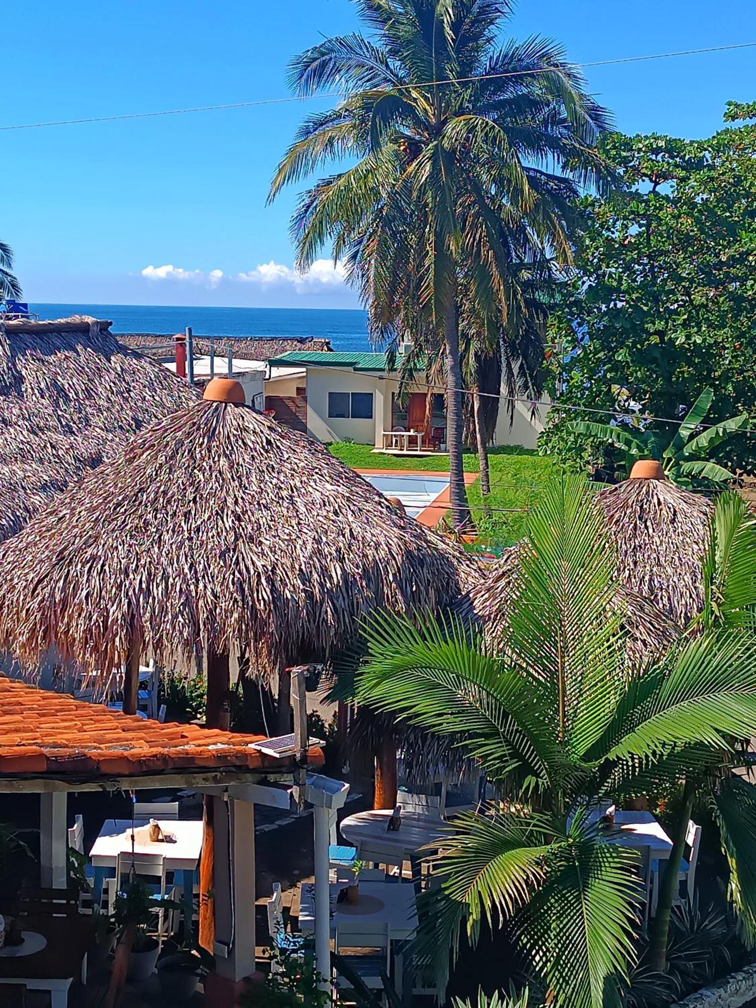 Cabanas Puesta Del Sol Las Peñitas Exterior foto