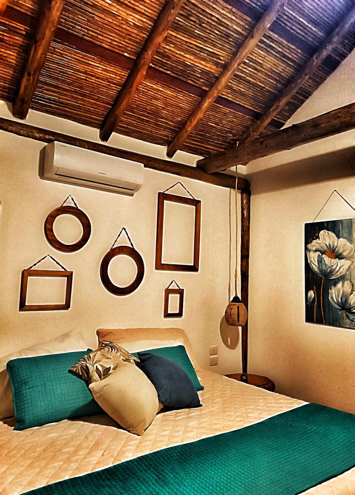 Cabanas Puesta Del Sol Las Peñitas Exterior foto